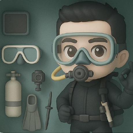 daocha's scuba diver GitHub avatar