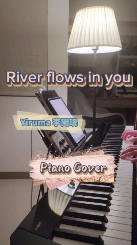 Ray's River Flows in You piano cover