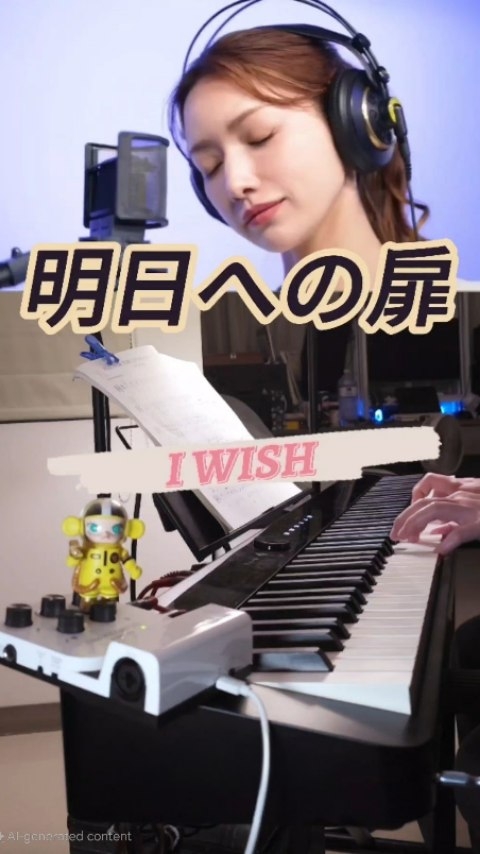 Ray's 明日への扉 piano cover